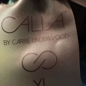 CALIA by Carrie Underwood Elegant Top in Neutral Shade